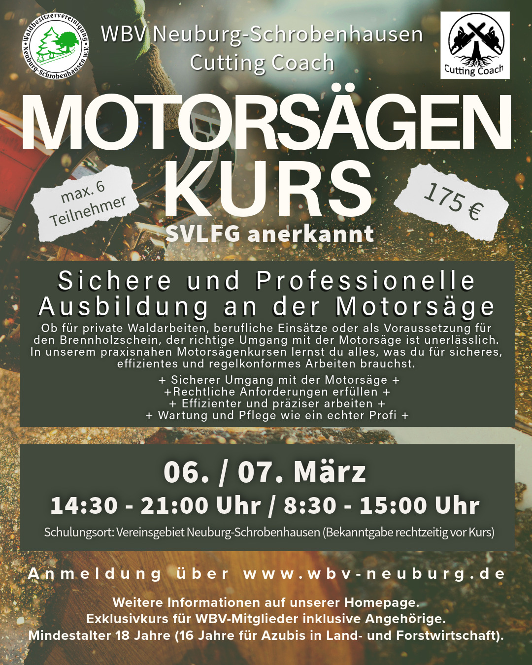 Motorsägenkurs